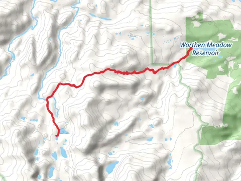 Stough Creek Lakes Trail