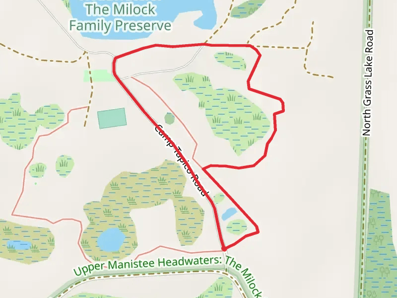 Loop below Grass Lake