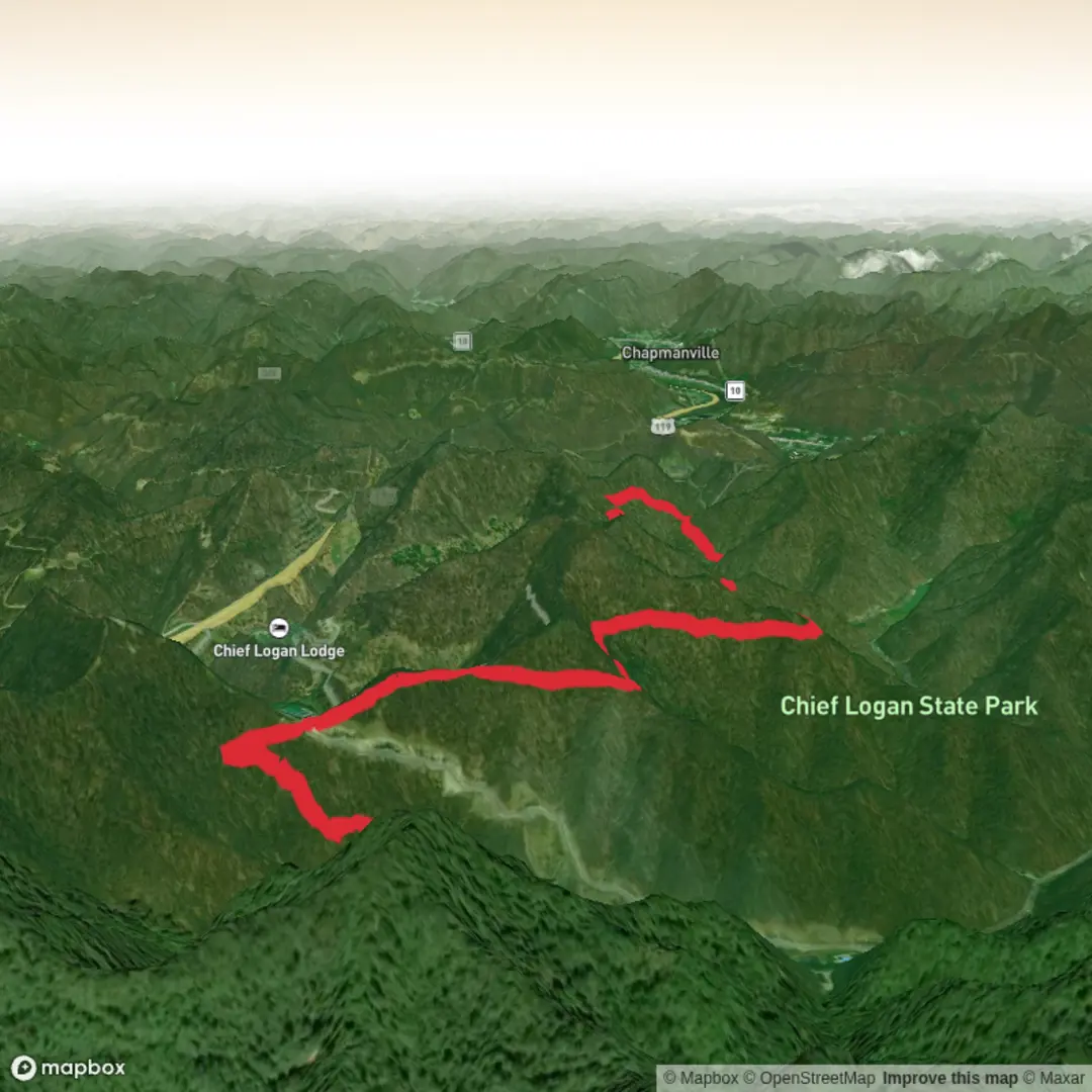 An image depicting the trail Wilderness Trail and its surrounding area.