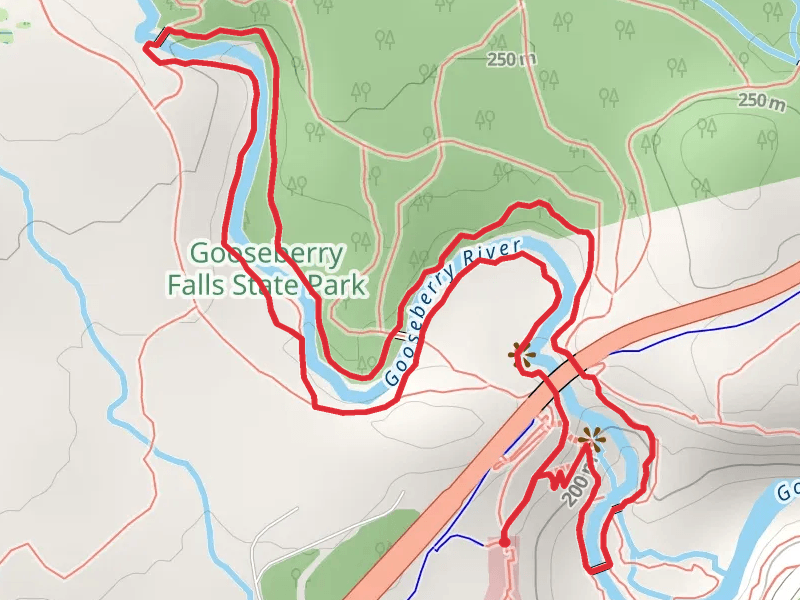 Gooseberry River - River View Trail