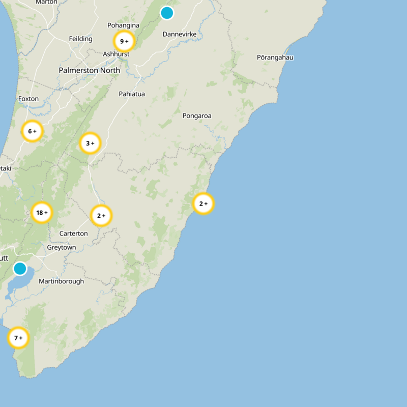 Masterton Static Map