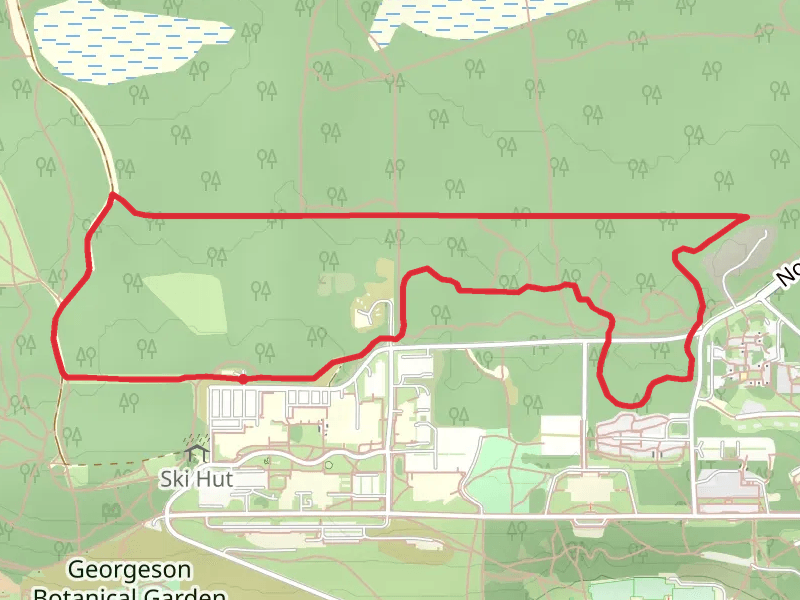 Skarland 6-Mile and Baseline Classic Loop Trail