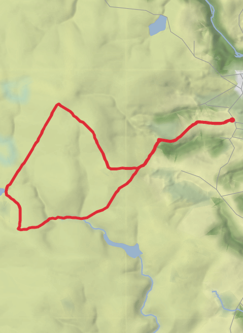 South Hams Trail Running mobile static map