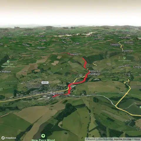 Bakewell to Magpie Mine via Ashford