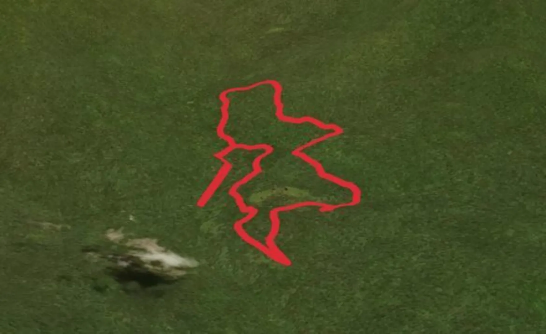 An image depicting the trail Chittenden Brook Outer Loop Trail and its surrounding area.