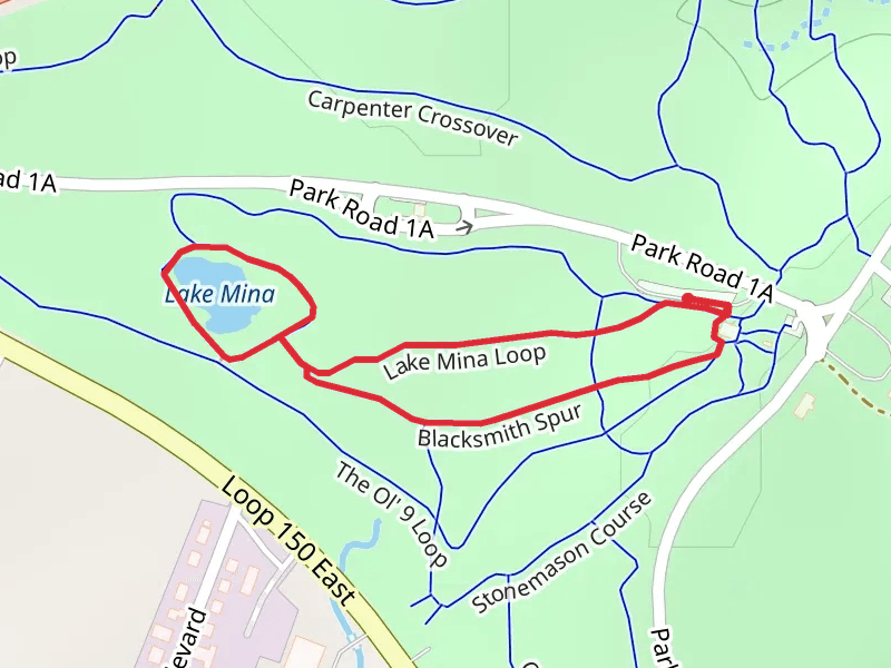 Lake Mina Loop