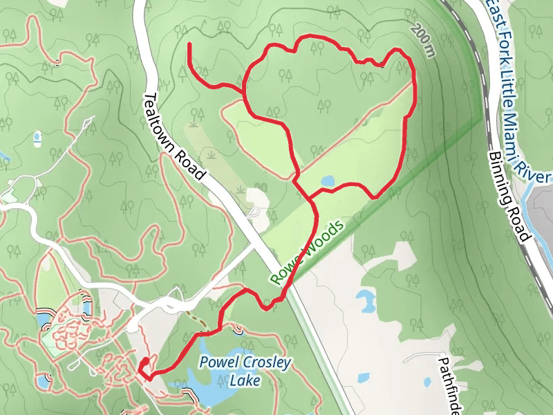 Willow Pond - Lookout Trail