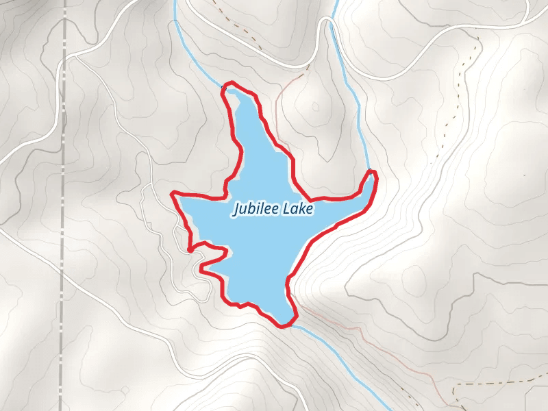 Jubilee Lake Loop