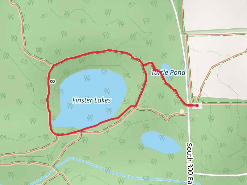 Finster Lakes Loop