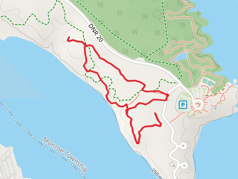 Ridge Trail and Lakeview Trail