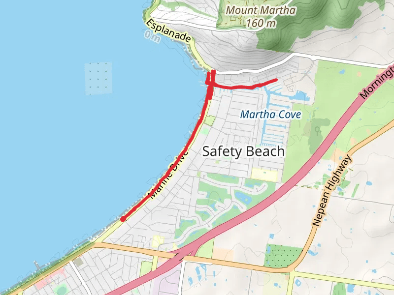 Safety Beach Walk