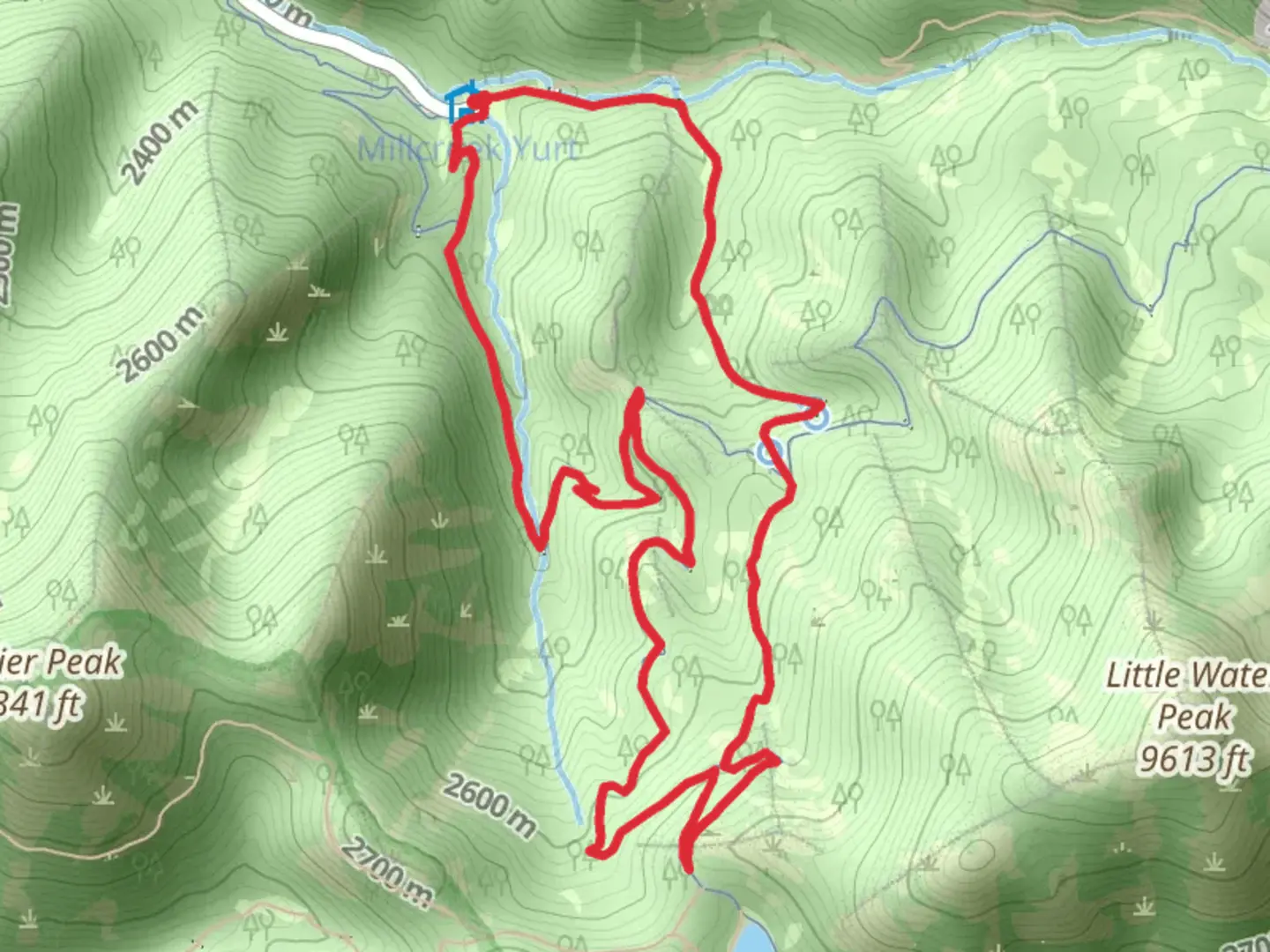 Big Water Trail and Little Water Loop Trail | Salt Lake County | Utah