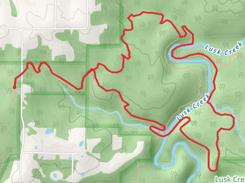 ADT and River to River Loop Trail