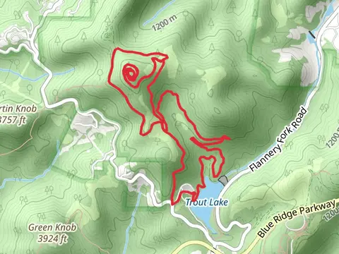 Rich Mountain Road and Colt House Road Loop - Trout Lake
