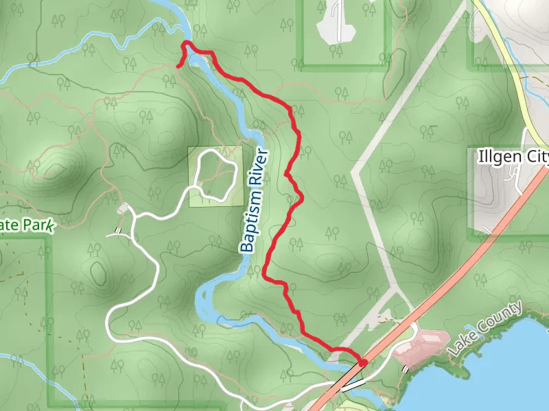 Superior Hiking Spur Trail