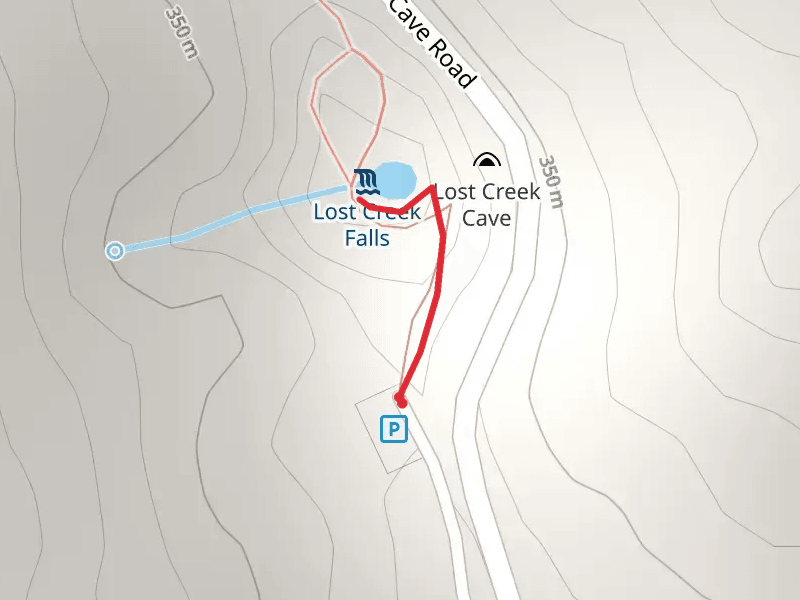 White's Cave Road