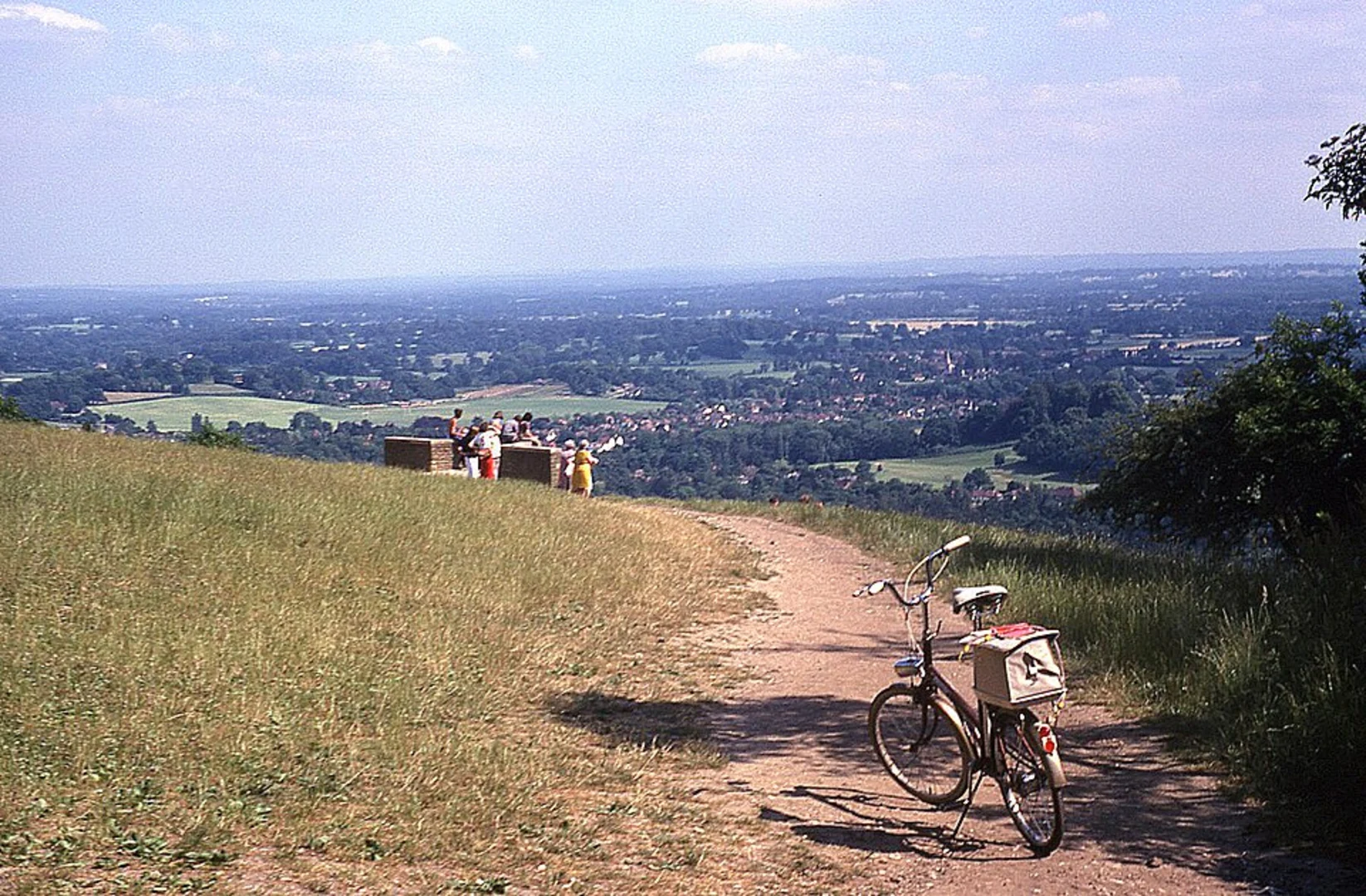 An image depicting the trail The Box Hill Hike and Juniper Bottom Loop and its surrounding area.