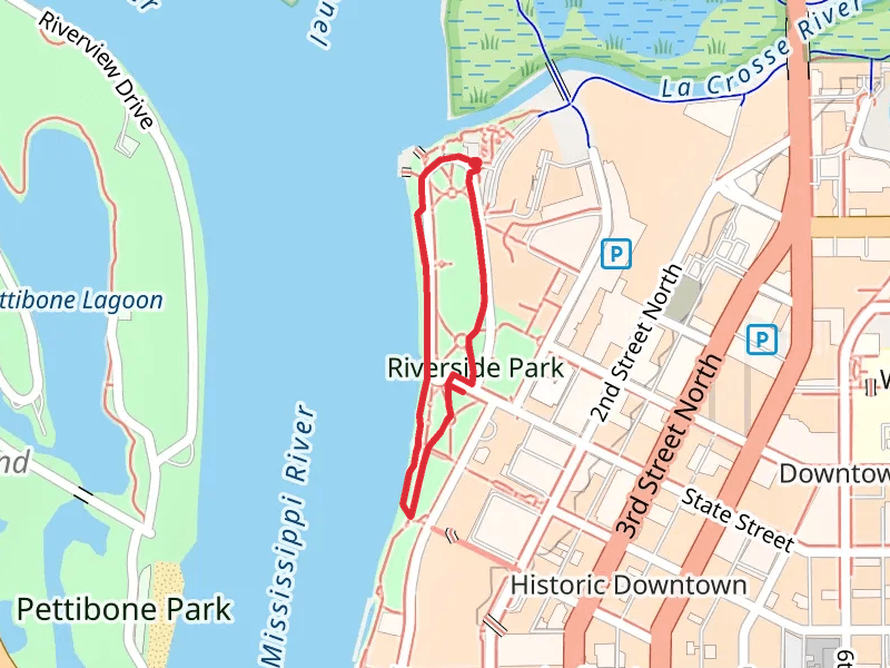 Riverside Park Loop