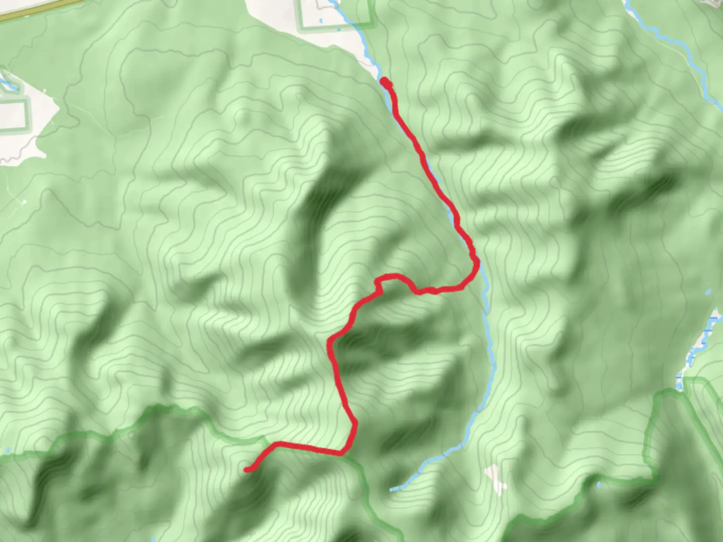 An image depicting the trail Galehead Mountain via North Twin Trail and its surrounding area.
