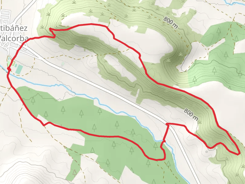 Valcorba Trail PR VA 21