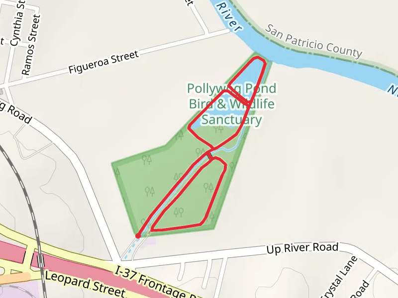 Pollywog Pond Bird and Wildlife Sanctuary Loop