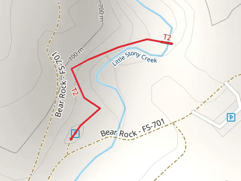 Little Stony National Recreation Trail