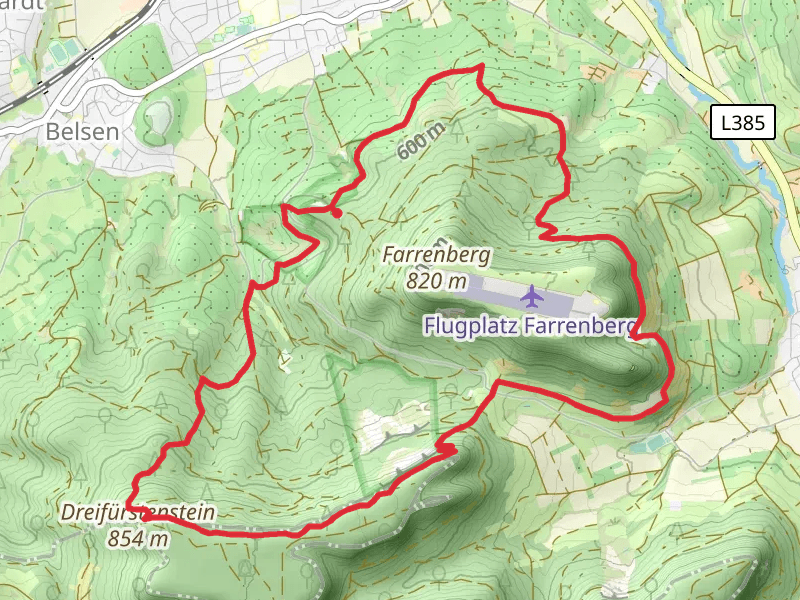 Dreifürstensteig Loop