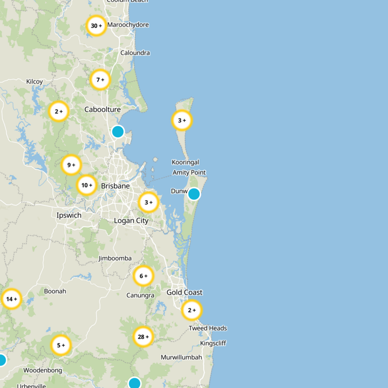 Redland City Static Map