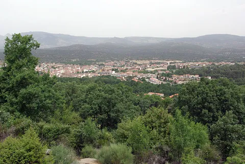 Path of Piedralaves