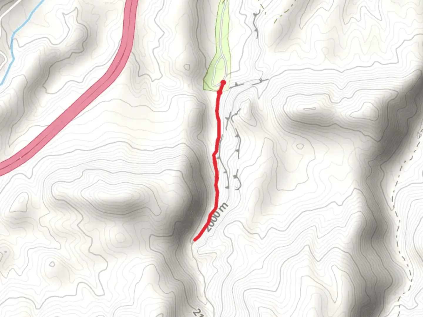 An image depicting the trail Joe Lott Trail and its surrounding area.