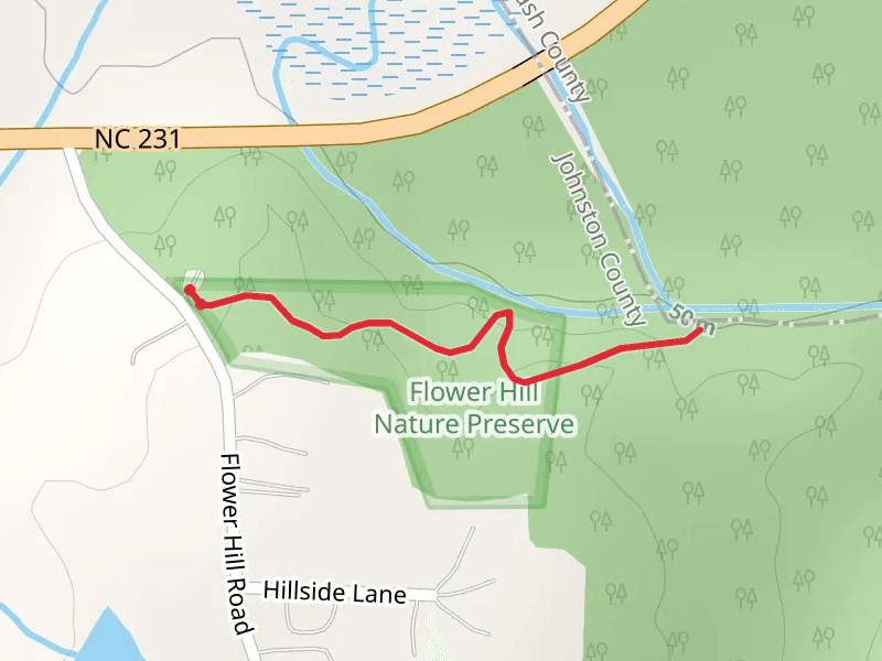Flower Hill Road Trail