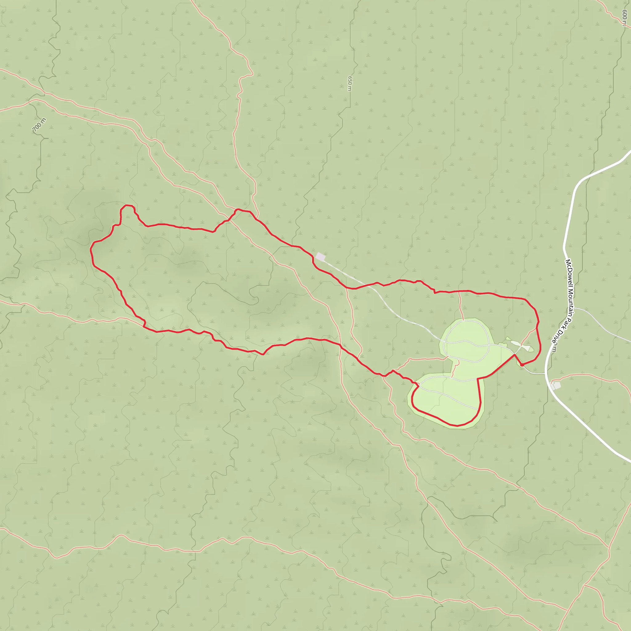 Completed hike thumbnail