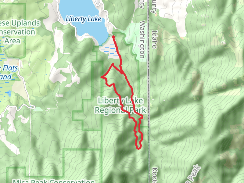 Edith Hansen and Liberty Creek Loop Trail