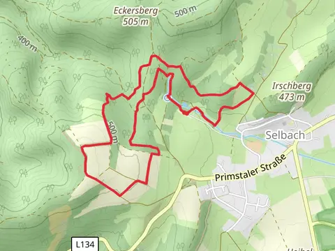 Fernrohrhalterung and Sengert Loop