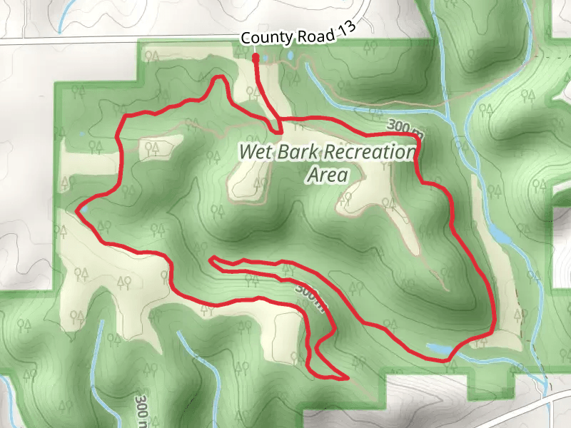 Wet Bark Recreation Area Loop