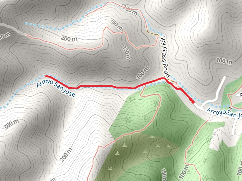 Buck Gulch Falls Trail