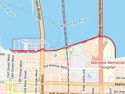 Manatee River Walk