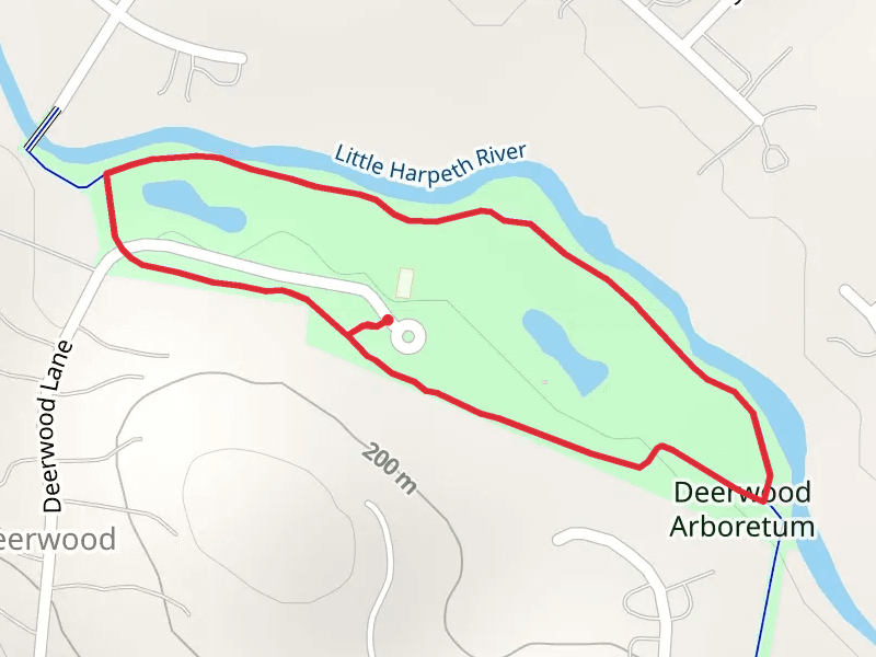 Deerwood Arboretum Loop