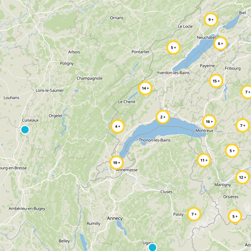 de Nyon Static Map
