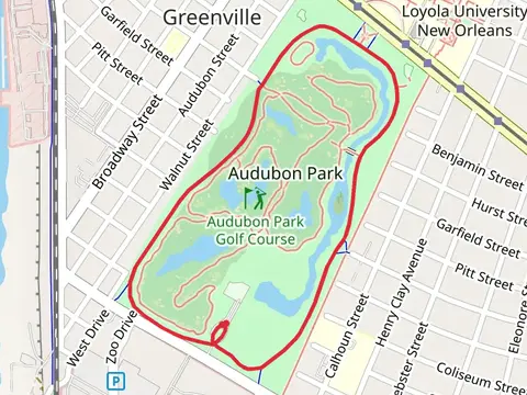East DR and West DR Loop