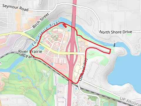 River Prairie Park and Lake Altoona Trail