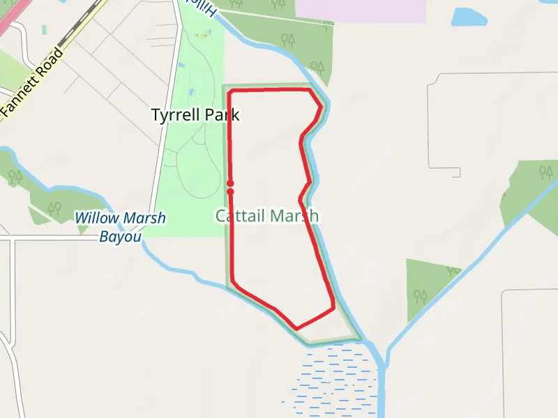 Tyrrell Park Loop Hike