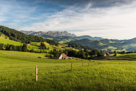 Lisengrat Ridge from Säntis to Unterwasser