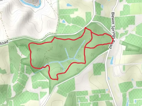 Hardys Scrub Track