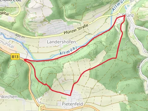 Rundwanderweg Eichstatt