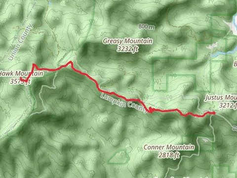 Hawk Mountain via Appalachian Trail