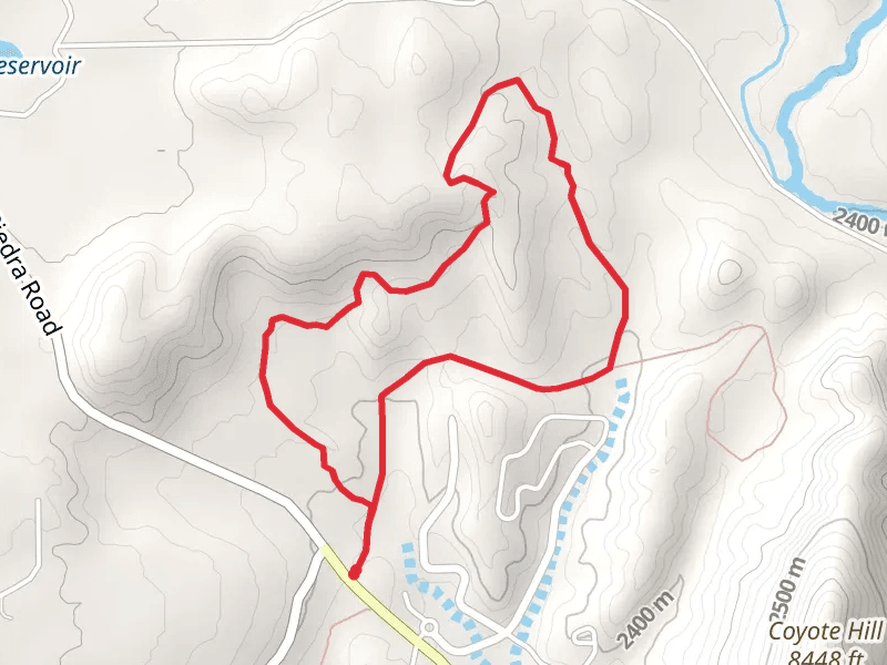 Coyote Hill Loop Trail