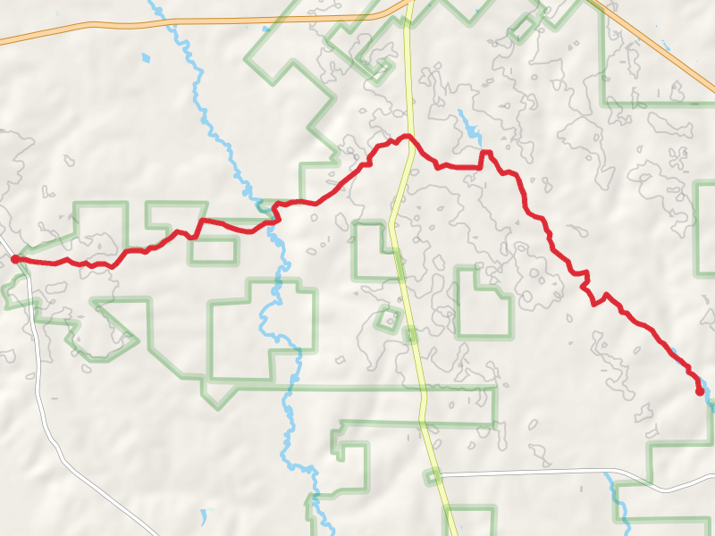 Lone Star Hiking Trail