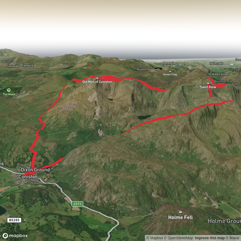 The Coniston Fells