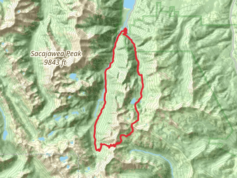 Aneroid Lake and West Fork Wallow River Loop